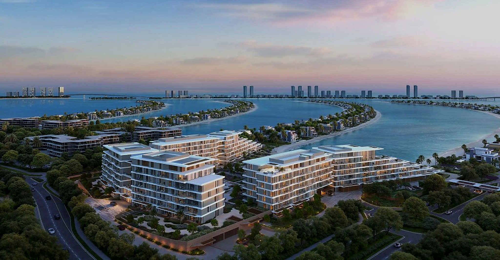 Coastal residential development Dubai
